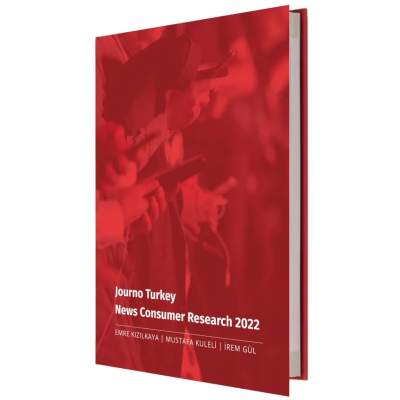 Journo Turkey News Consumer Research 2022 book cover